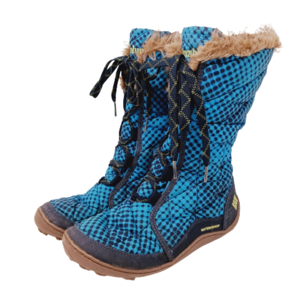 Columbia Minx Omni Heat Waterproof Tall Winter Boots Size 5.5